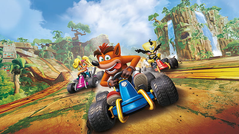 Crash™ Team Racing Nitro-Fueled