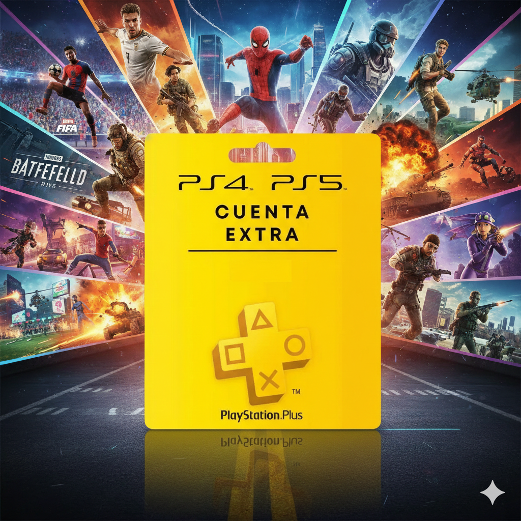 PS PLUSS EXTRA - CUENTA PRINCIPAL