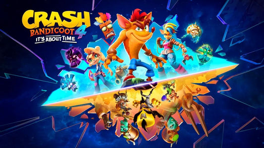 Crash Bandicoot 4: It’s About Time