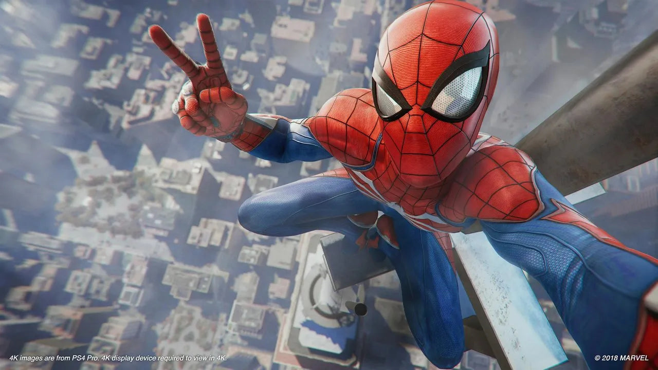 Spiderman Remasterd
