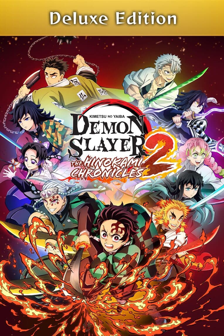Portada de Demon Slayer: Kimetsu no Yaiba The Hinokami Chronicles 2