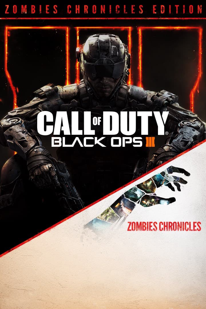Portada de Call of Duty®: Black Ops III