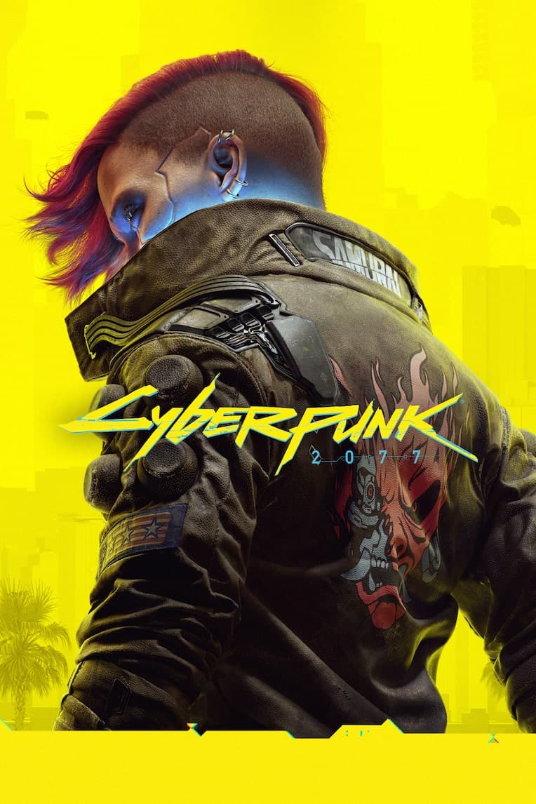 Portada de Cyberpunk 2077
