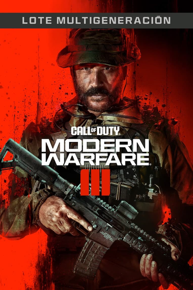 Portada de Call Of Duty Modern Warfare III