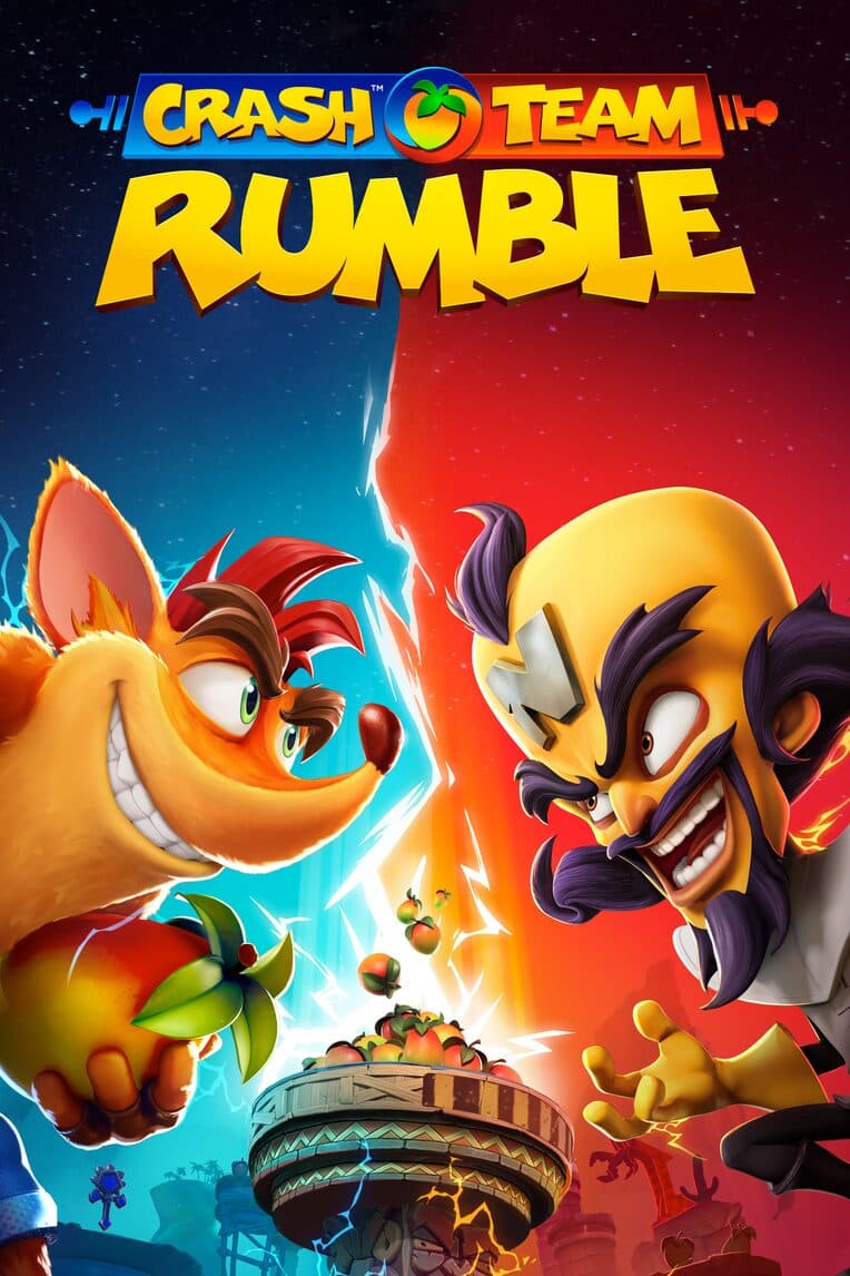 Portada de CRASH TEAM RUMBLE