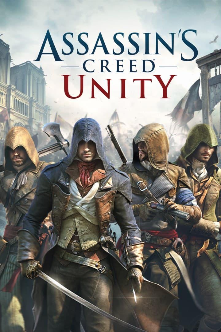 Portada de Assassin’s Creed Unity