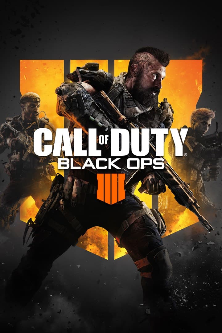 Portada de Call of Duty Black Ops 4