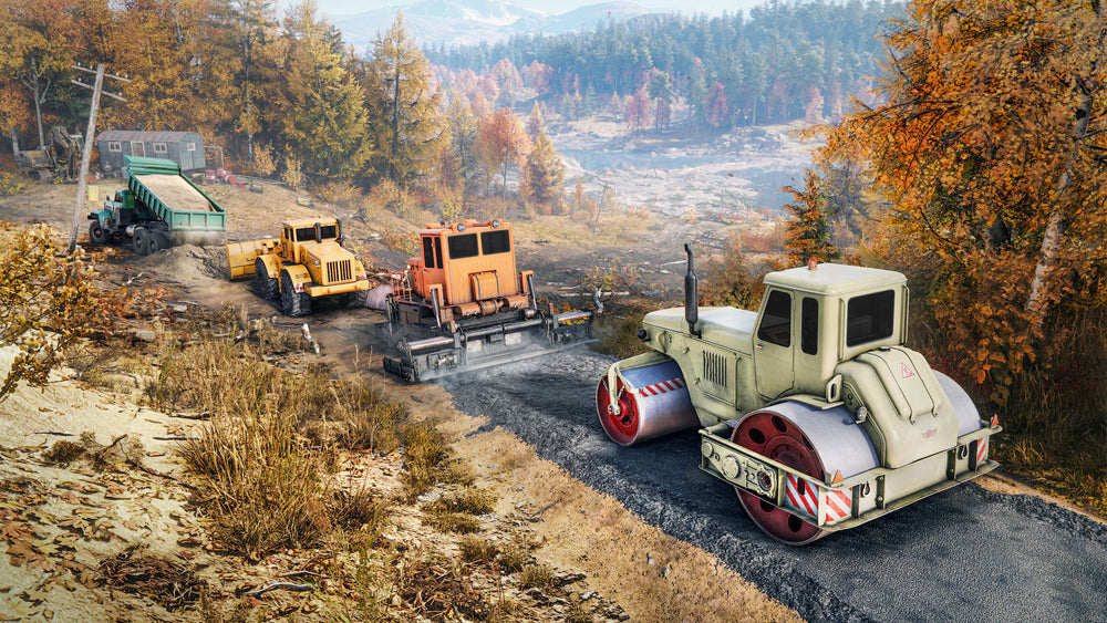 RoadCraft — visual 1