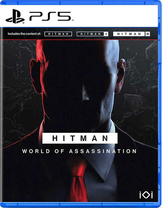 HITMAN World of Assassination - Deluxe Edition