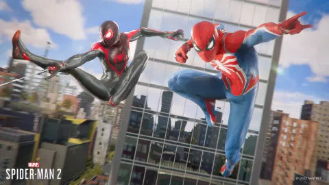 Spiderman 2 — visual 4