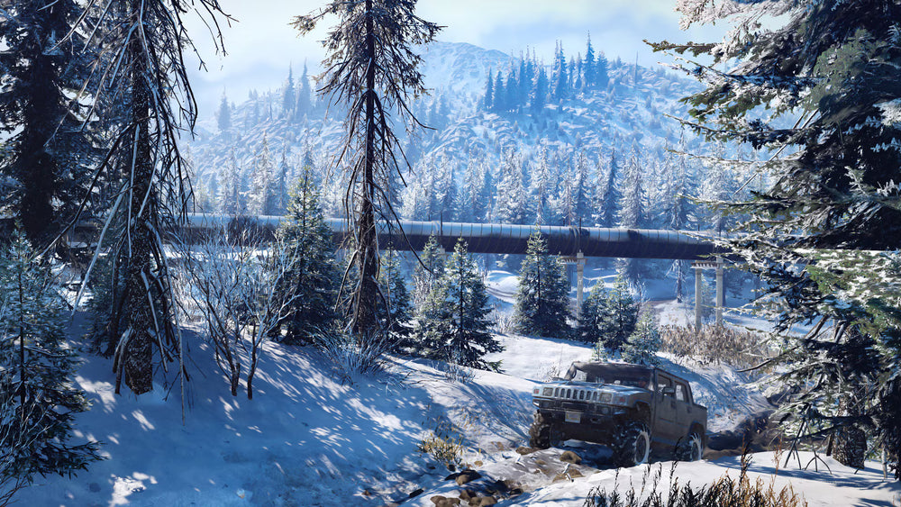 SnowRunner — visual 3