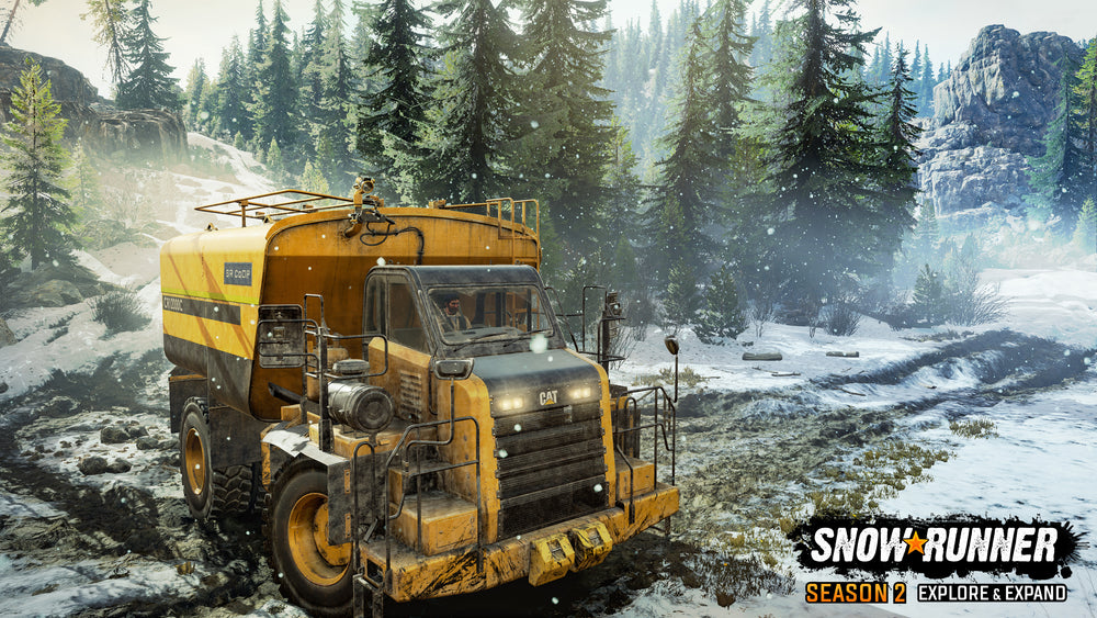 SnowRunner — visual 2