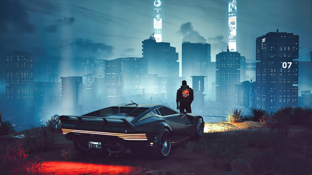 Cyberpunk 2077 — visual 3