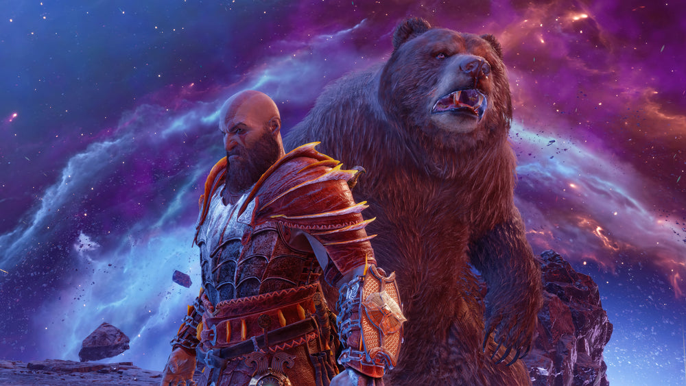 GOD of WAR Ragnarok — visual 3