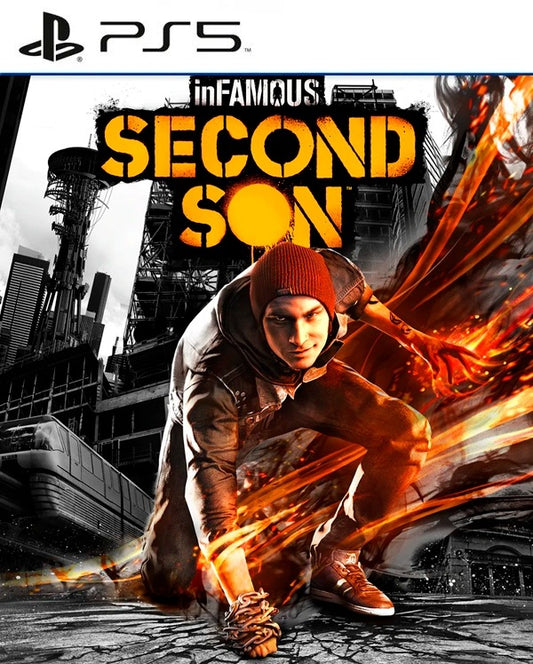 INFAMOUS Second Son