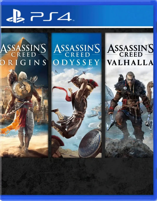 Assassin's Creed Mythology pack