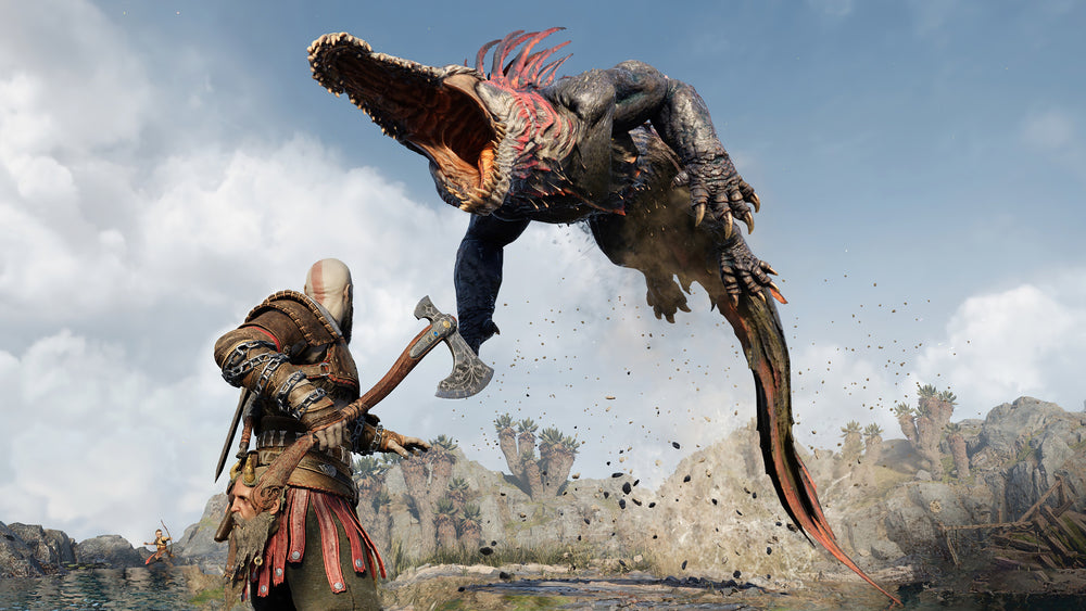 GOD of WAR Ragnarok — visual 4