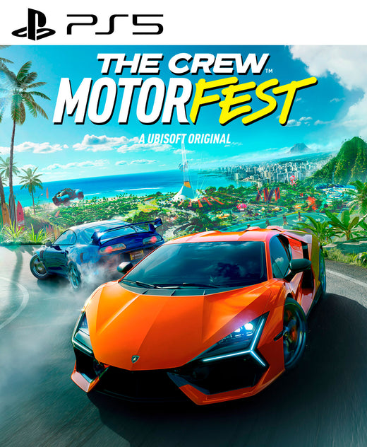 The Crew Motorfest Deluxe Edition