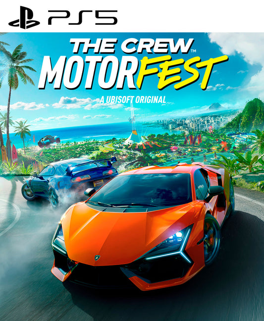 The Crew Motorfest Deluxe Edition