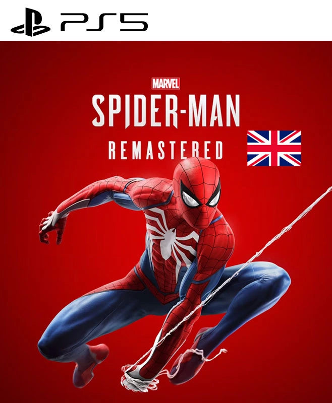 Spiderman Remasterd