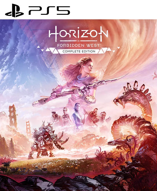 Edición Completa de Horizon Forbidden West