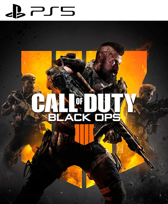 Call of Duty Black Ops 4