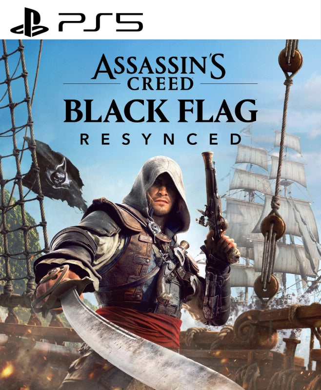 Assassin's Creed Black Flag Resynced