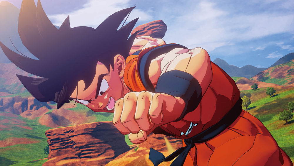 Dragon Ball Z: Kakaroto — visual 2
