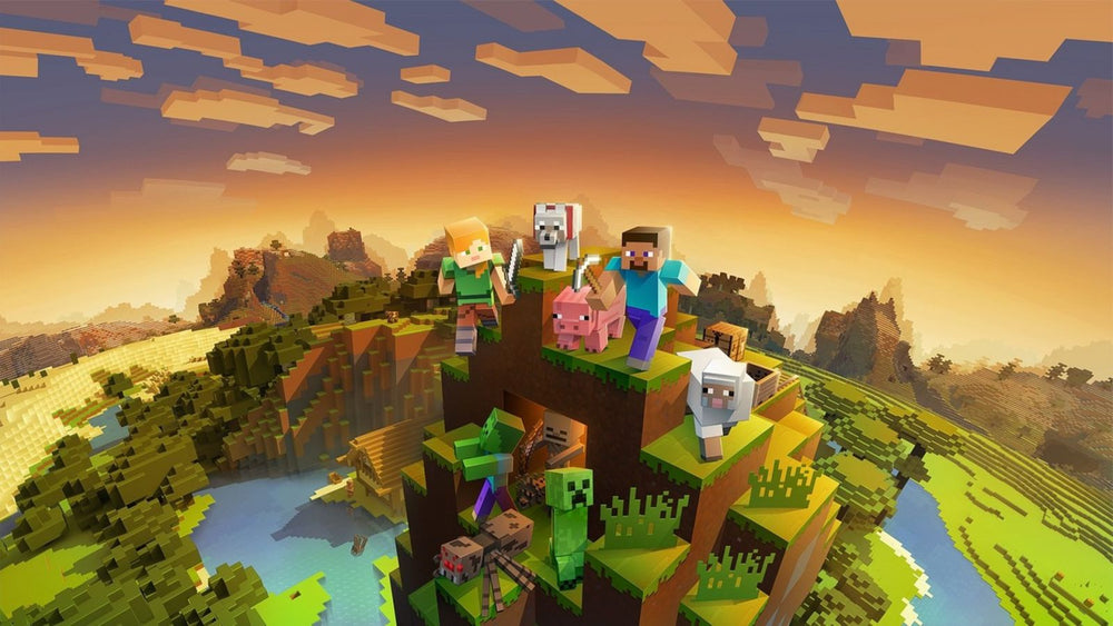 Minecraft — visual 4
