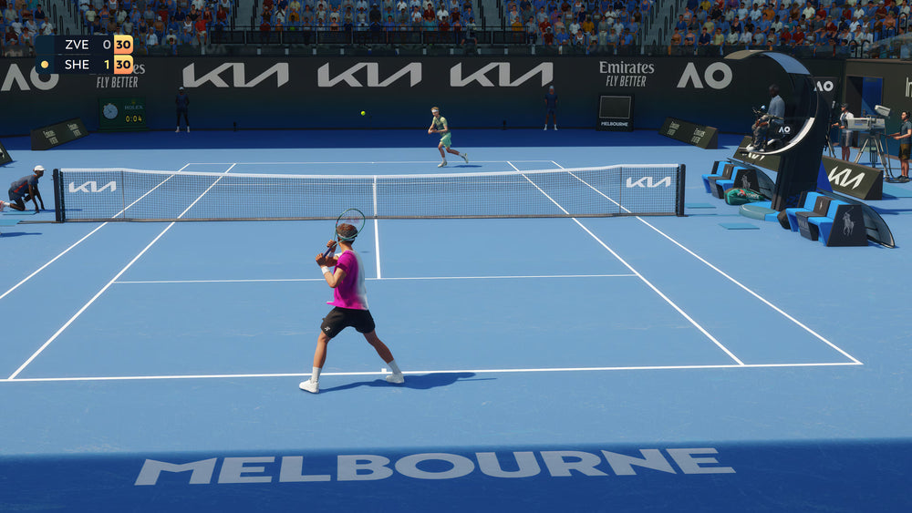 TopSpin 2K25 — visual 4