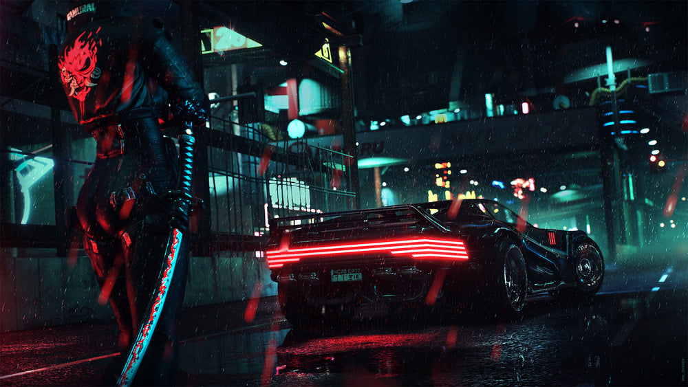 Cyberpunk 2077 — visual 4
