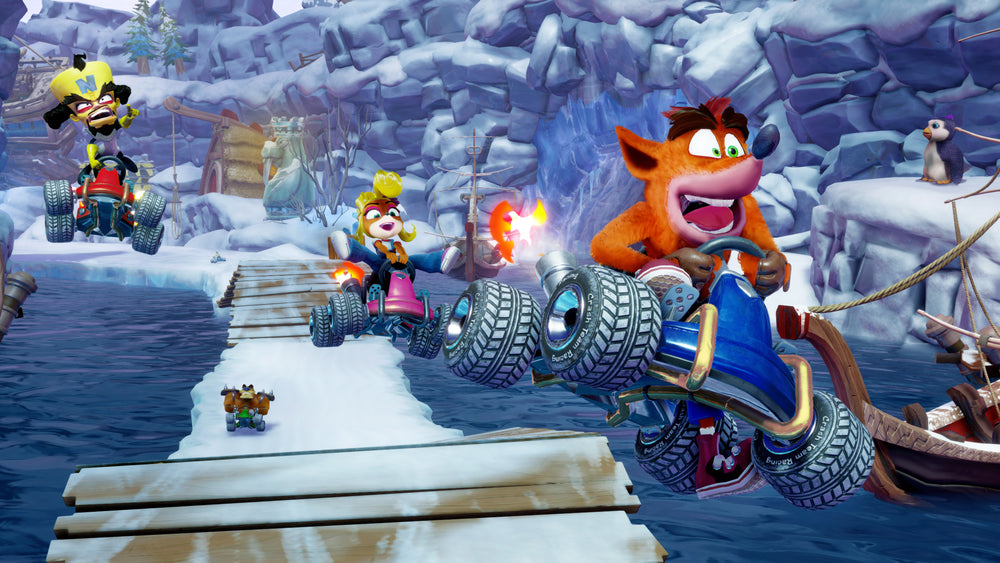 Crash Team Racing + Crash Trilogy — visual 2