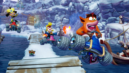 Crash Team Racing + Crash Trilogy