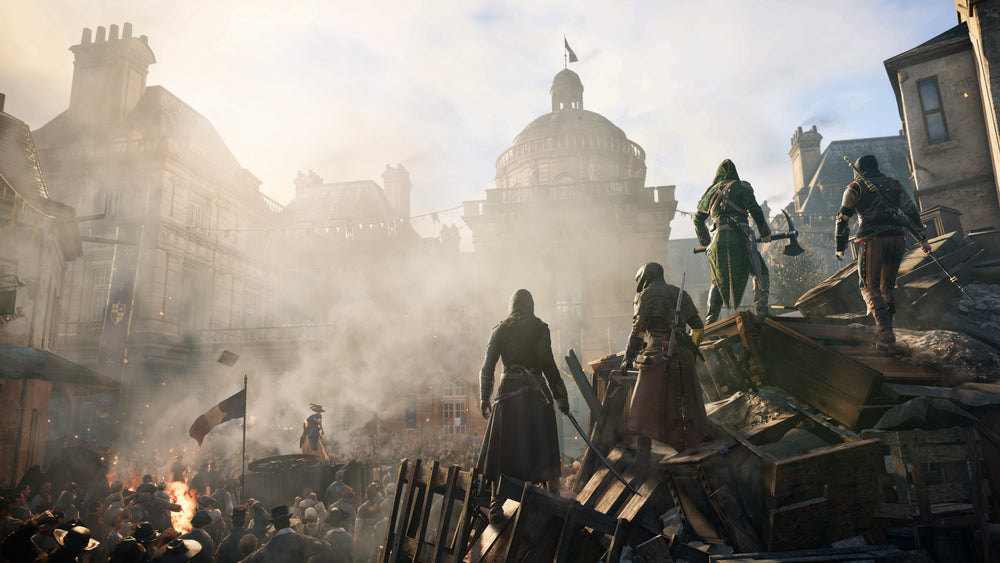 Assassin's Creed Unity — visual 4