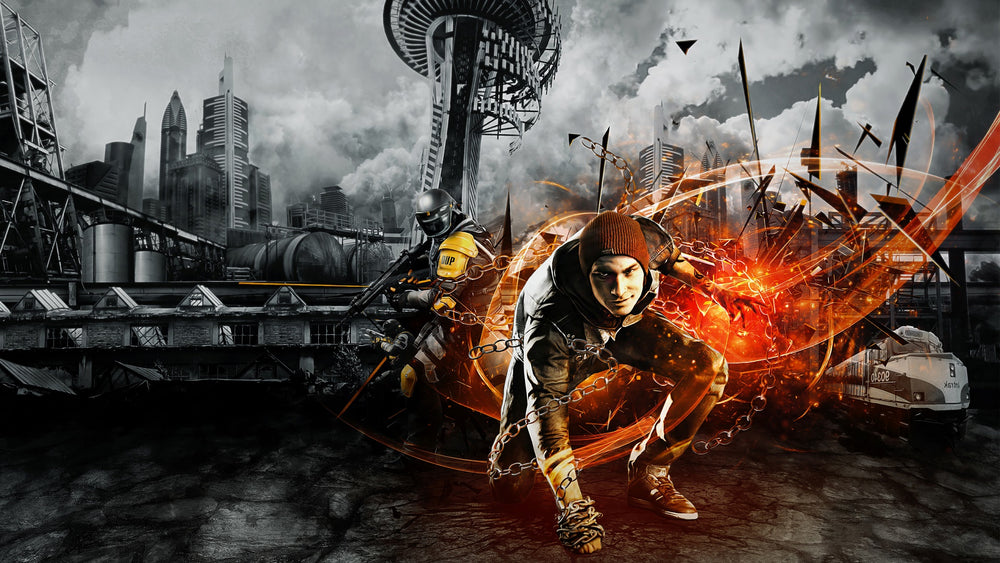 INFAMOUS Second Son — visual 2
