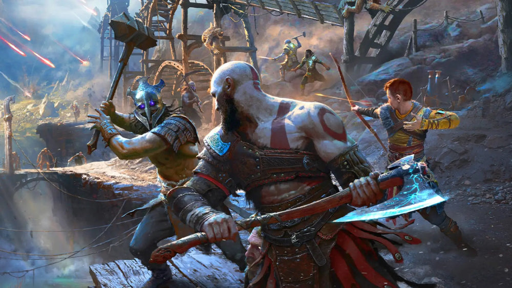 God of War — visual 2