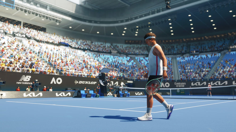 TopSpin 2K25 — visual 2