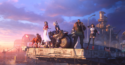 FINAL FANTASY VII REBIRTH