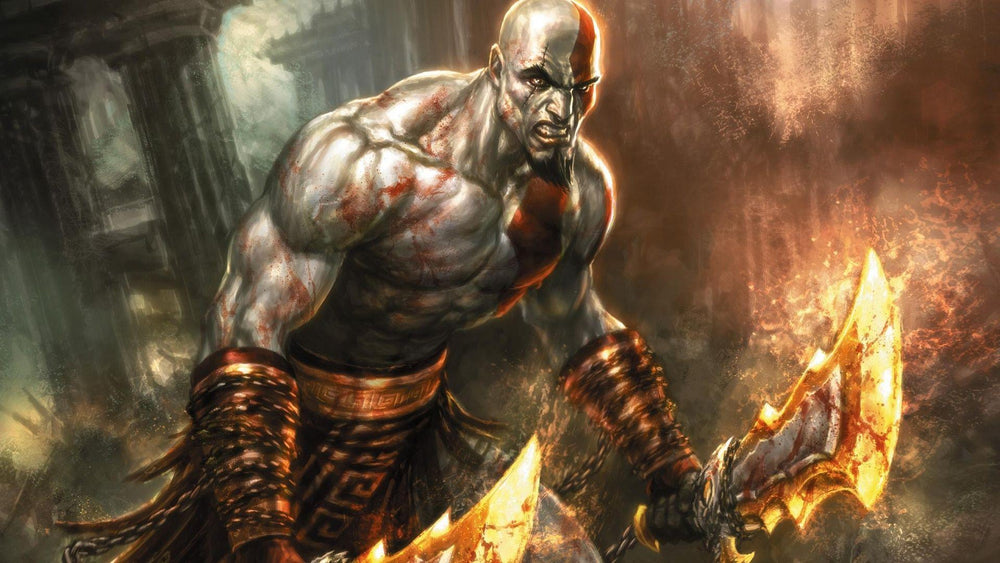 God of War Sons of Sparta — visual 2