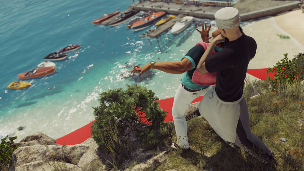 HITMAN World of Assassination - Deluxe Edition — visual 1