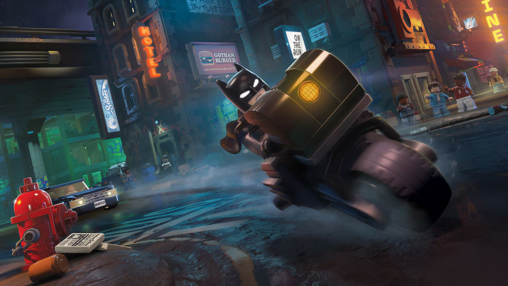 LEGO Batman: El Legado del Caballero de la Noche — visual 1