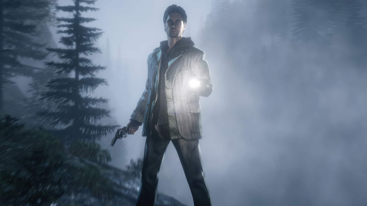 ALAN WAKE REMASTERED