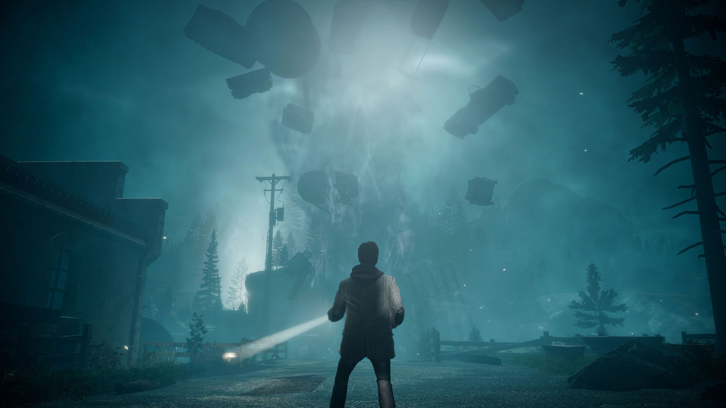 ALAN WAKE REMASTERED