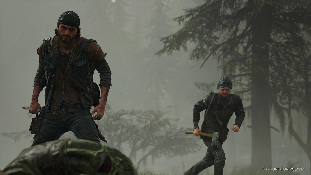 Days gone Remasterd — visual 2