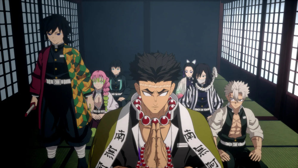 Demon Slayer: Kimetsu no Yaiba The Hinokami Chronicles 2 — visual 1