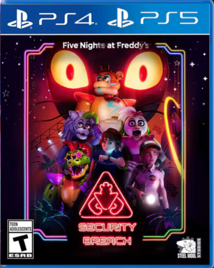 Five Nights at Freddy's: Security Breach