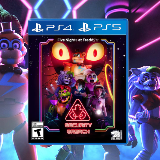 Five Nights at Freddy's: Security Breach