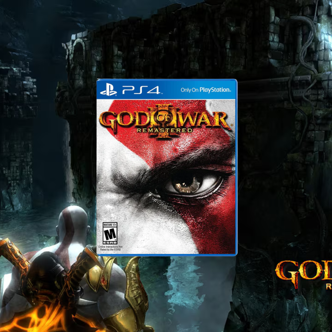 God of War III Remastered