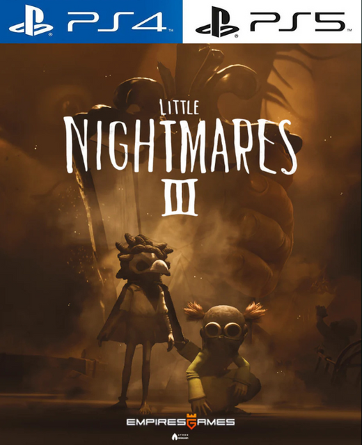 Little Nightmares III PS4 y PS5