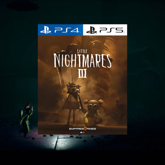 Little Nightmares III PS4 y PS5